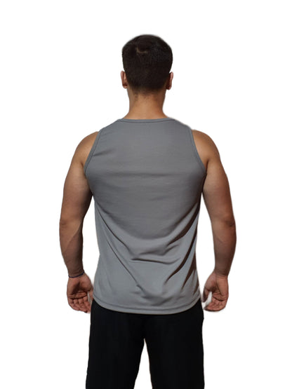 Regata Dry Fit Branco - Tankman