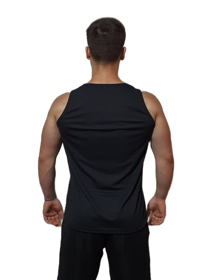 Regata Dry Fit Preto - Tankman