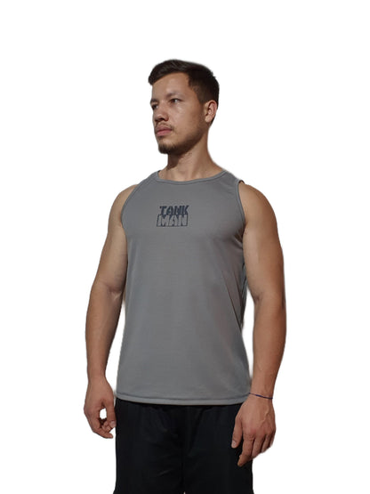 Regata Dry Fit Branco - Tankman