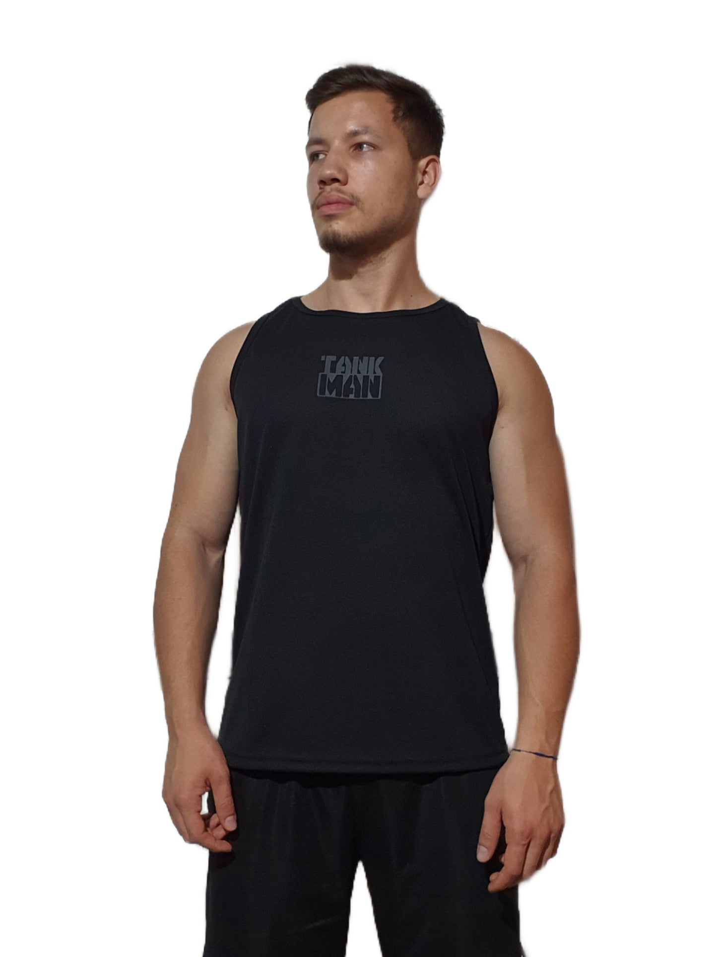 Regata Dry Fit Branco - Tankman