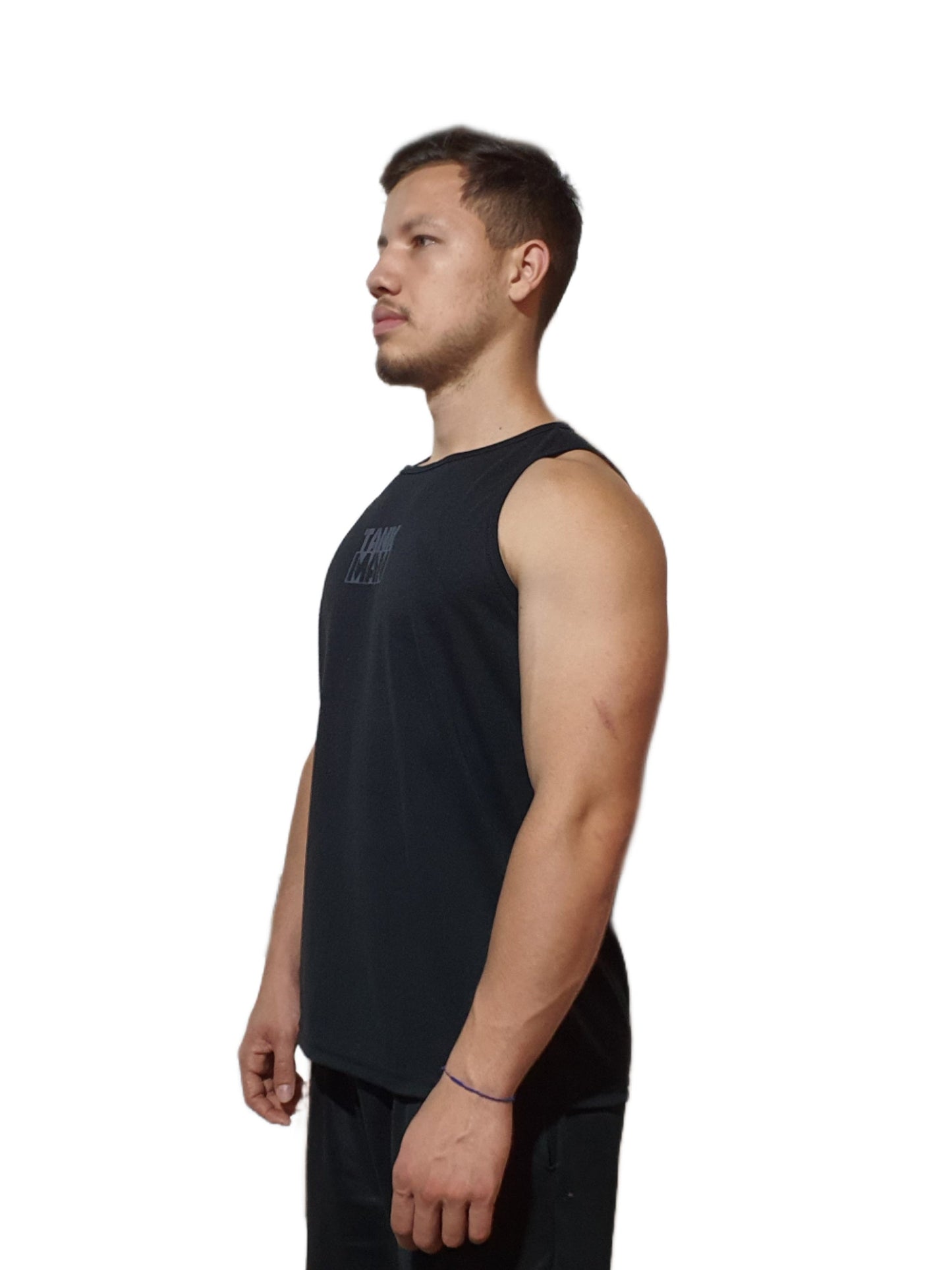 Regata Dry Fit Branco - Tankman