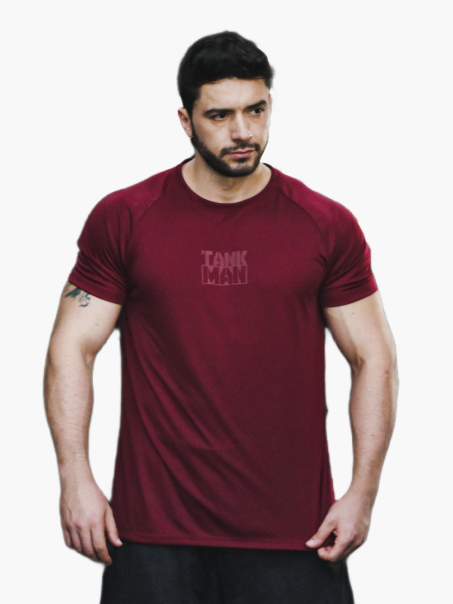 Camiseta Dry Fit performance Gelo - Tankman