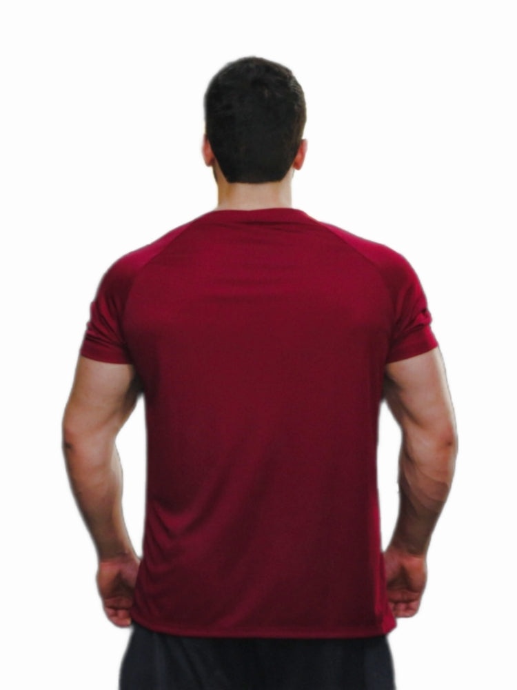 Camiseta Dry Fit Performance Royal - Tankman