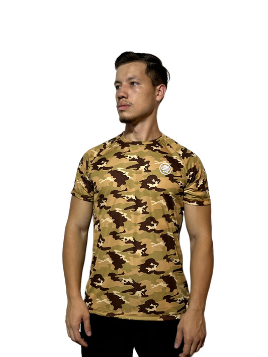 Camiseta Military Desert - Tankman