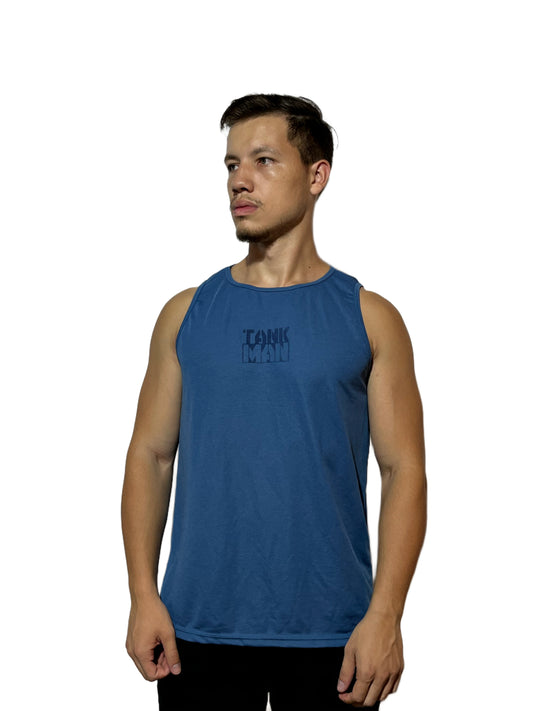 Regata Dry Fit azul lab - Tankman