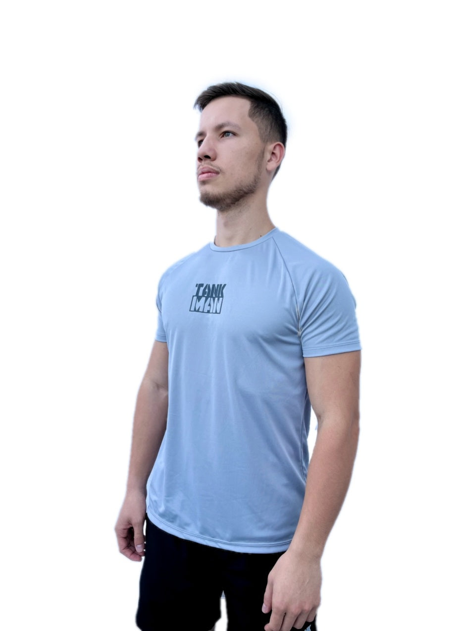 Camiseta Dry Fit performance Gelo - Tankman