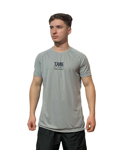 Camiseta Dry Fit performance Bordô - Tankman