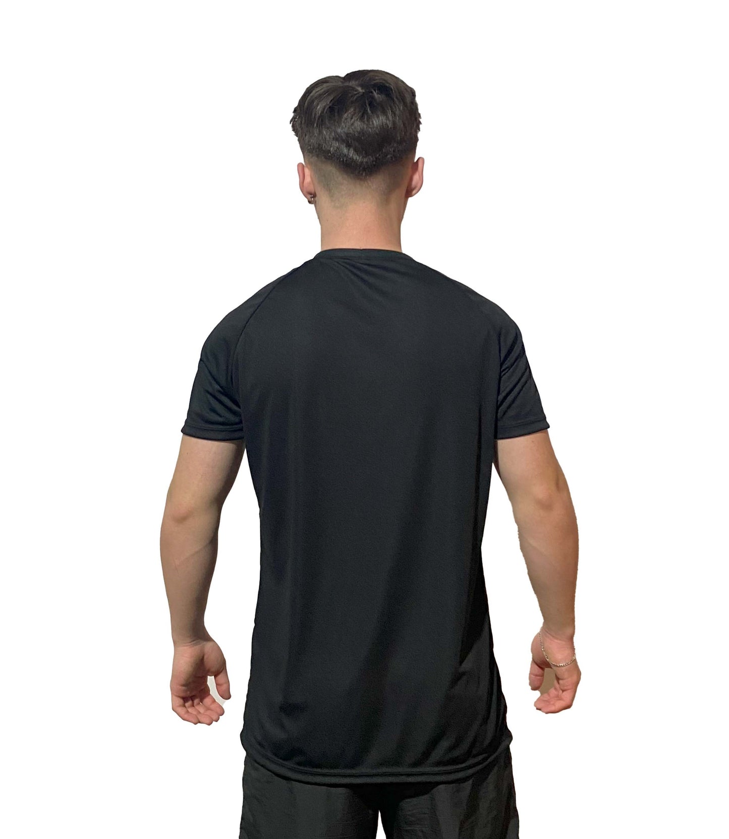 Camiseta Dry Fit performance Preto - Tankman