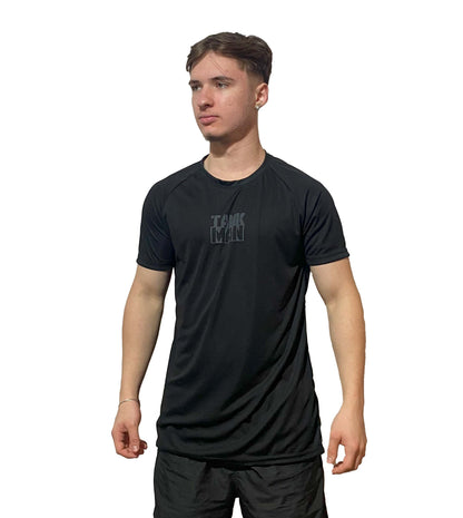 Camiseta Dry Fit performance Preto - Tankman