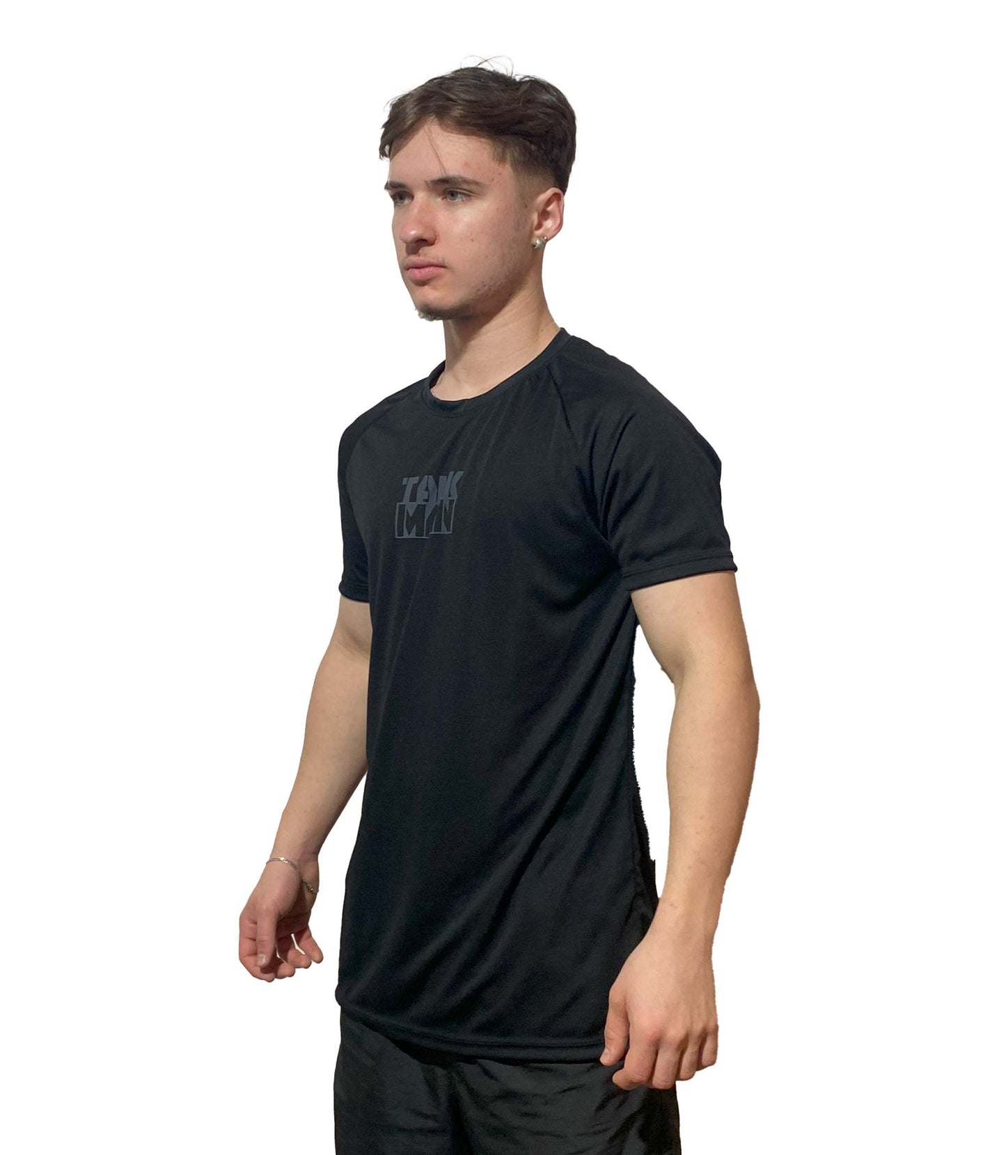 Camiseta Dry Fit performance Preto - Tankman