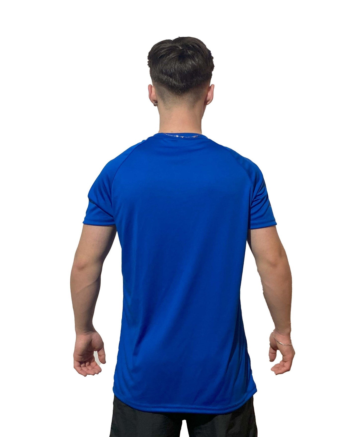 Camiseta Dry Fit Performance Royal - Tankman