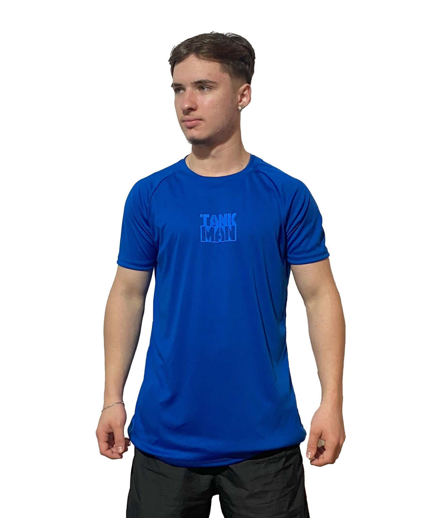 Camiseta Dry Fit Performance Royal - Tankman