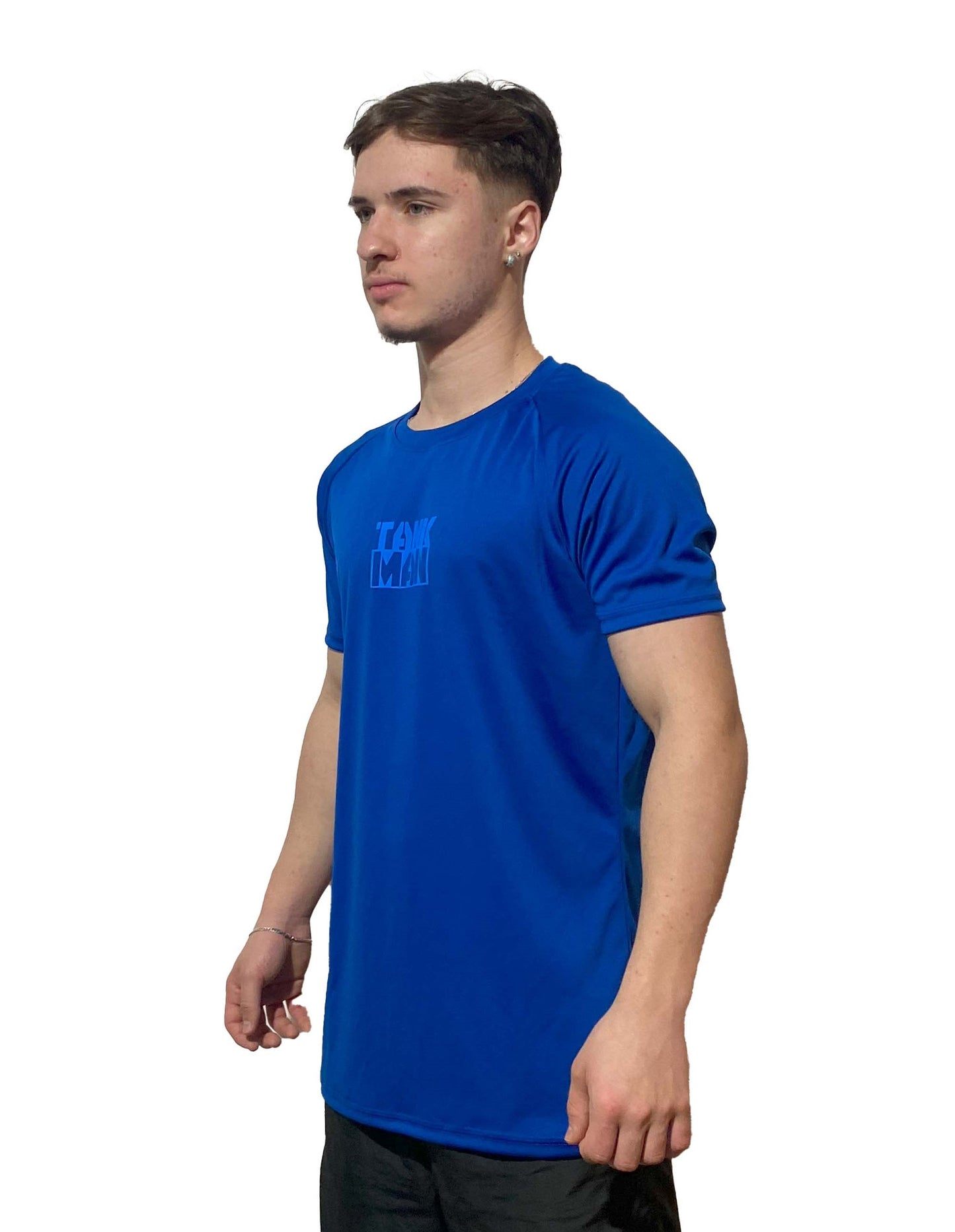 Camiseta Dry Fit performance Preto - Tankman