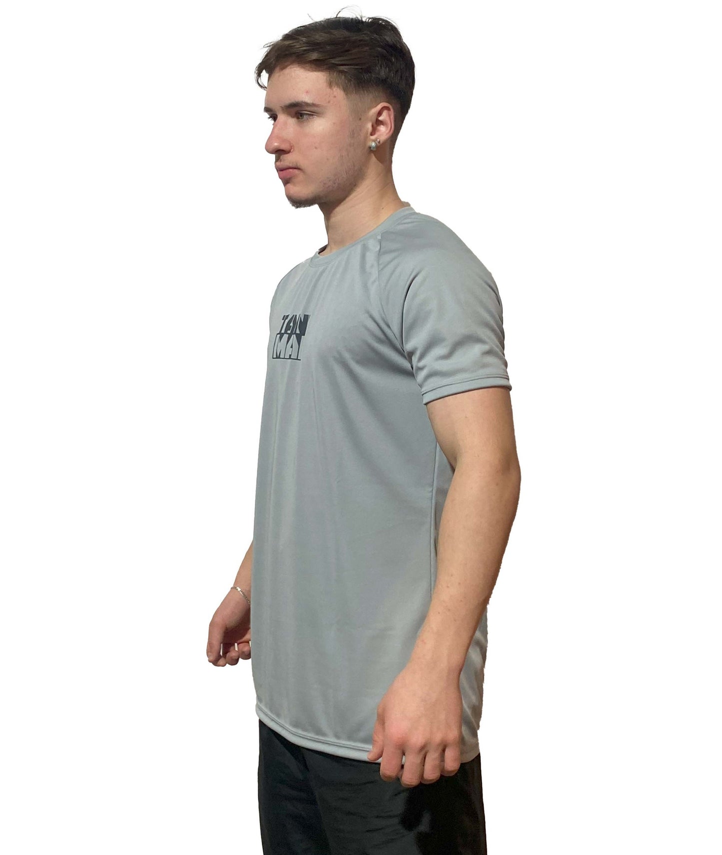 Camiseta Dry Fit performance Preto - Tankman